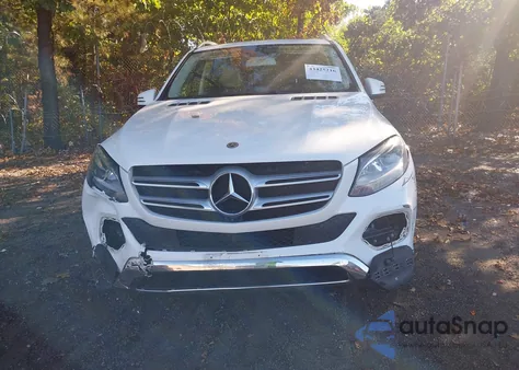 2019 Mercedes-Benz Gle 400 4Matic z USA, uszkodzony, nr VIN 4JGDA5GBXKB206500